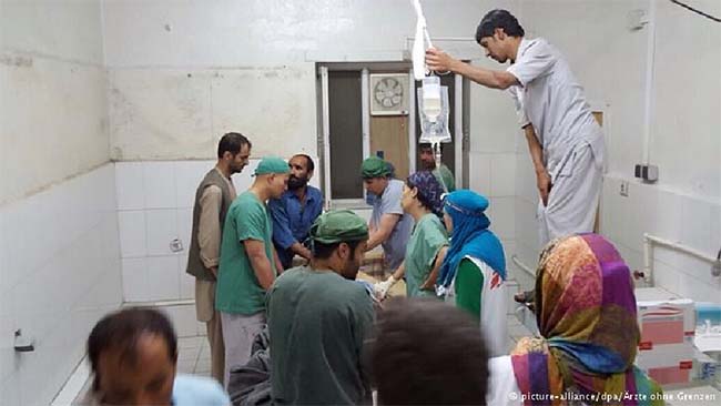 گزارش پرستار خارجی از حمله هوایی به شفاخانه داکتران بدون مرز در کندز